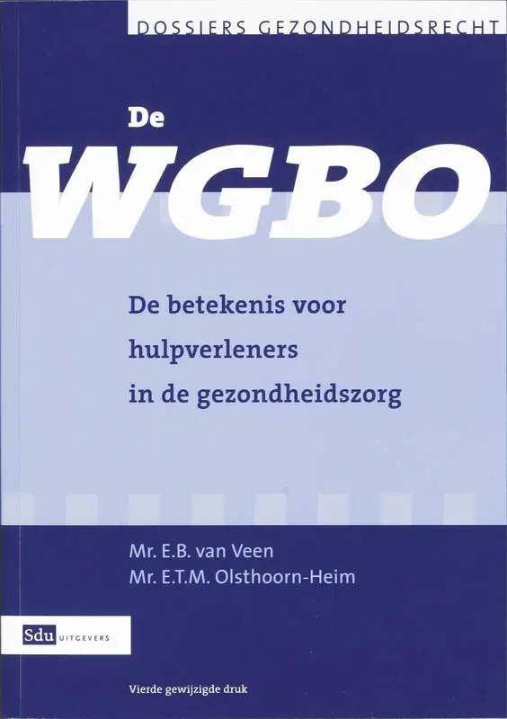 De WGBO / druk 4