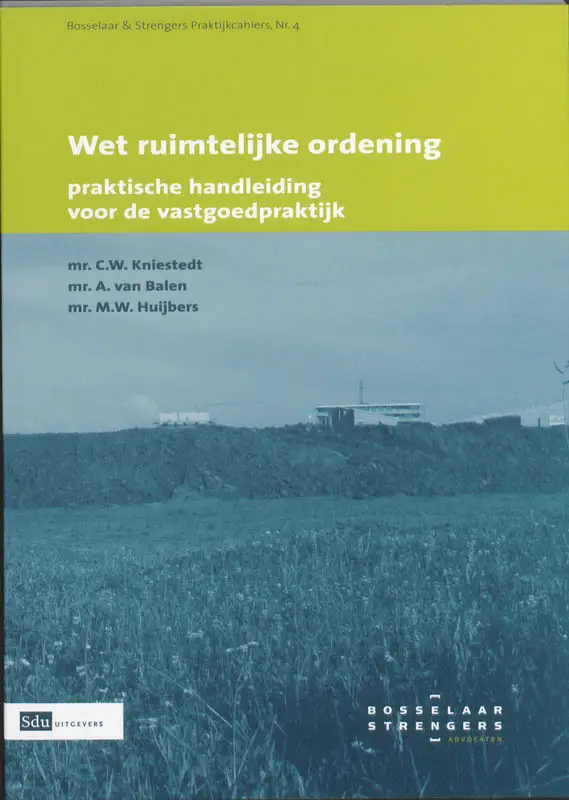 Wet ruimtelijke ordening