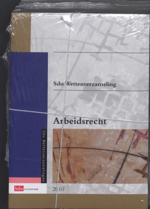 Sdu Wettenverzameling Arb