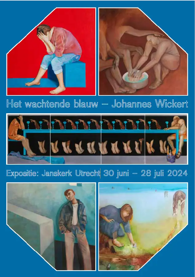 Het wachtende blauw