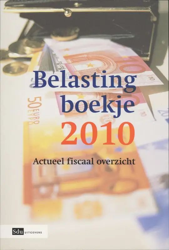 Belastingboekje  / 2010
