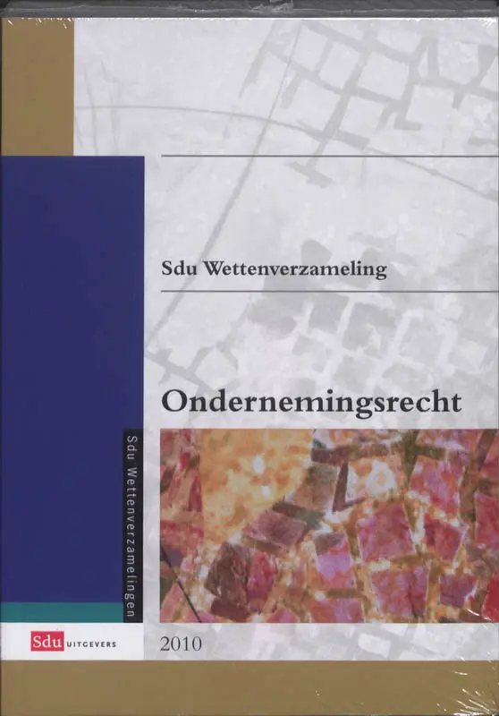 Sdu Wettenverzameling Ond