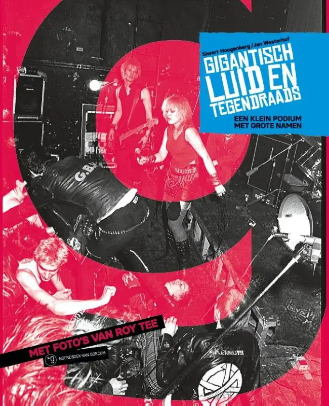 Gigantisch luid en tegendraads