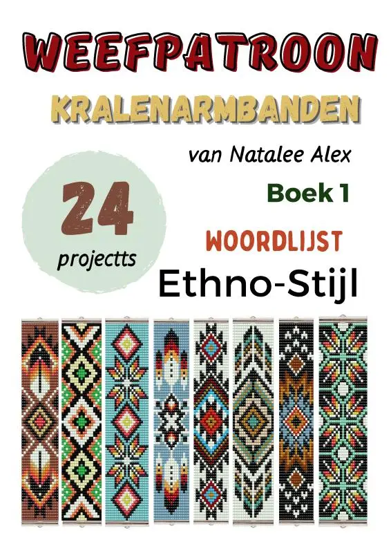 Kralenarmbanden weefpatronen voor beginners