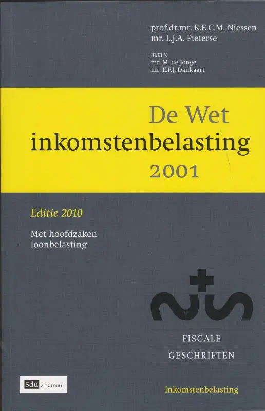 De Wet Inkomstenbelasting