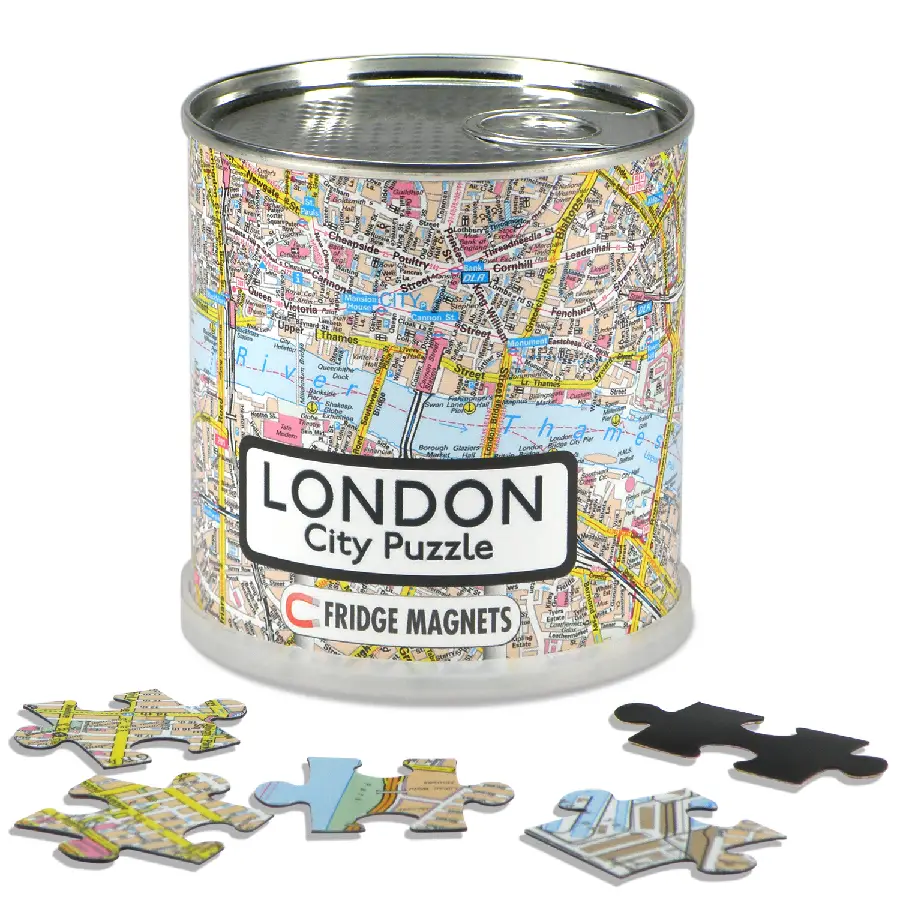 London city puzzel magnetisch