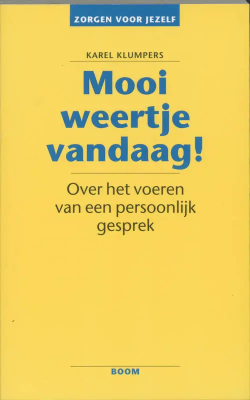 Mooi weertje vandaag!