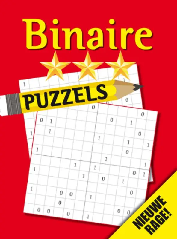 Binaire puzzels, drie ste