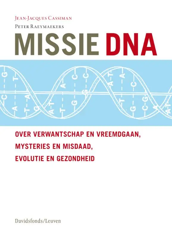 Missie DNA / druk 1