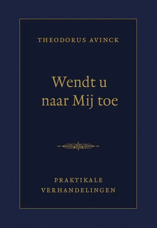 Wendt u naar Mij toe