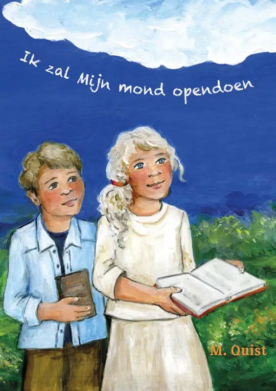 Ik zal Mijn mond opendoen