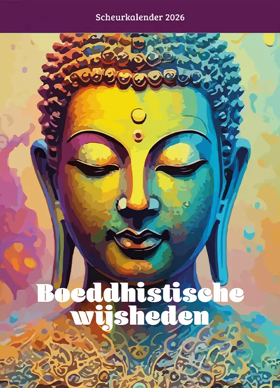 Scheurkalender 2026 Boeddhistische wijsheden