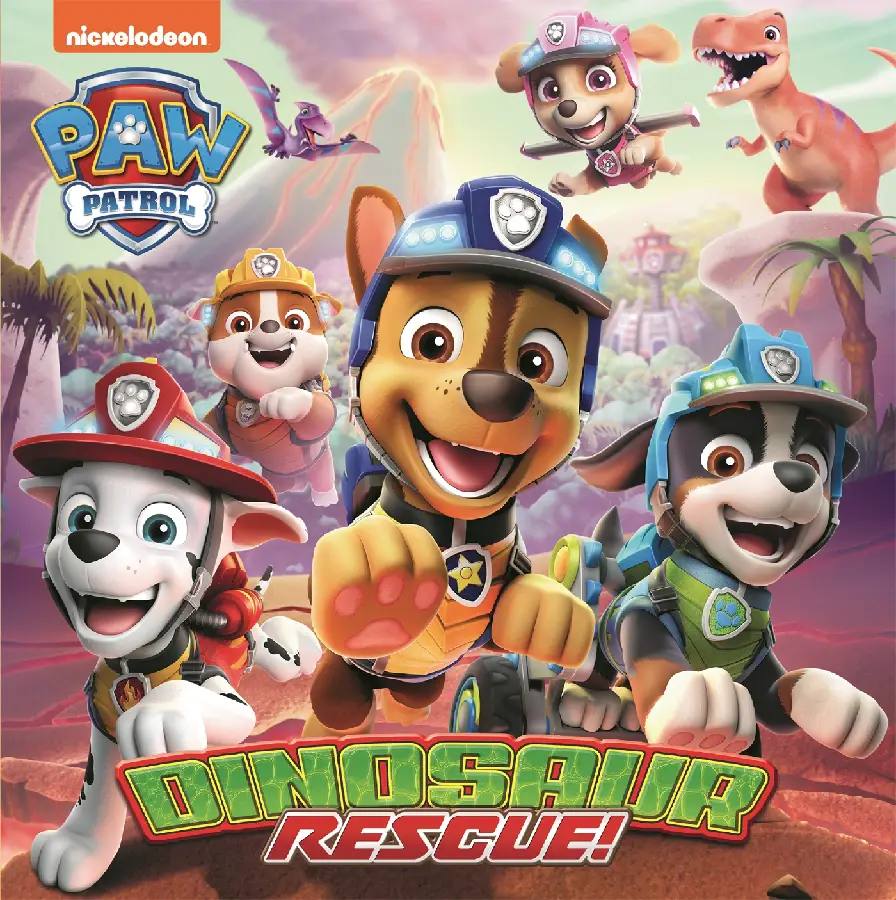 PAW Patrol - Dinosaur Rescue