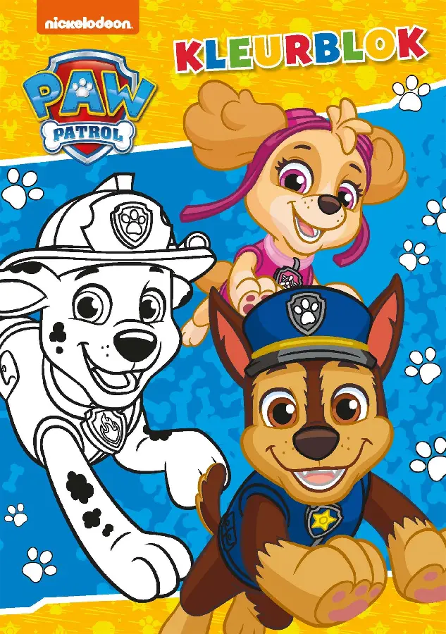 PAW Patrol Kleurblok