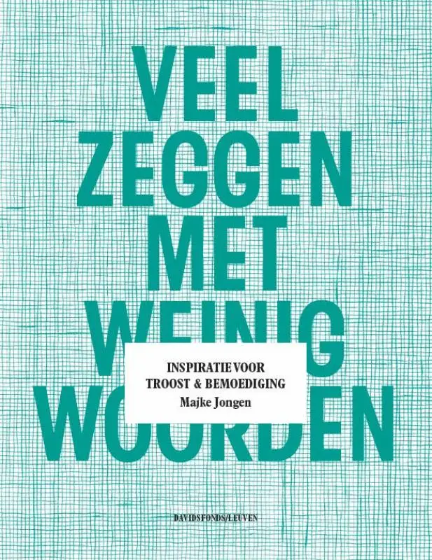 Veel zeggen met weinig wo