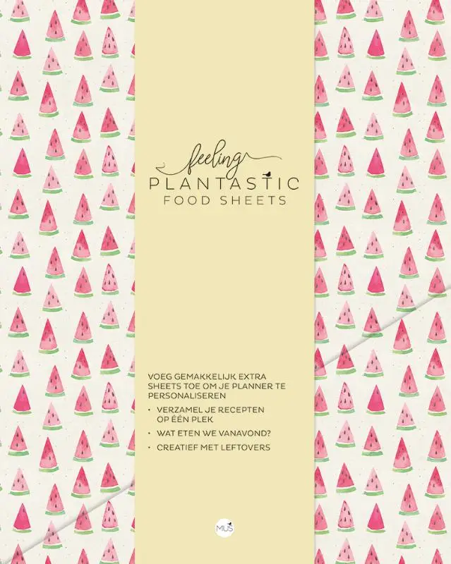 Feeling plantastic food sheets
