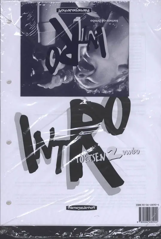 Intro / 2 Vmbo / deel Toe