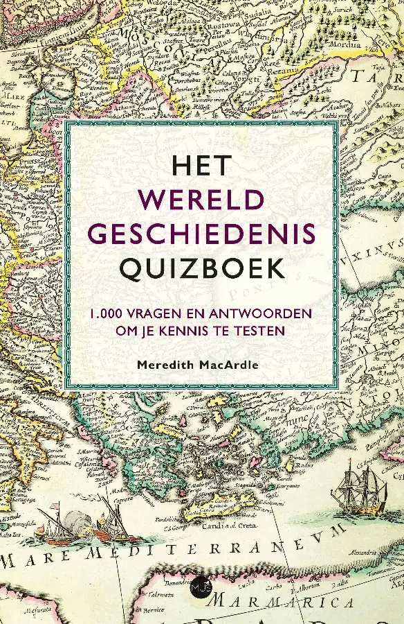 Het Wereldgeschiedenis quizboek