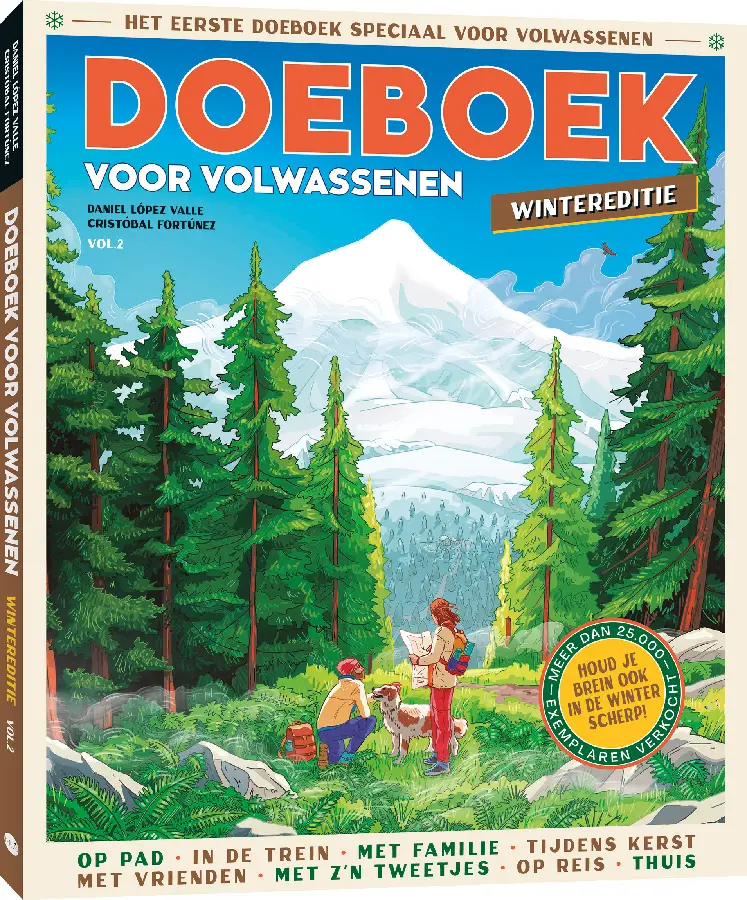 Doeboek voor volwassenen / vol. 2 winter