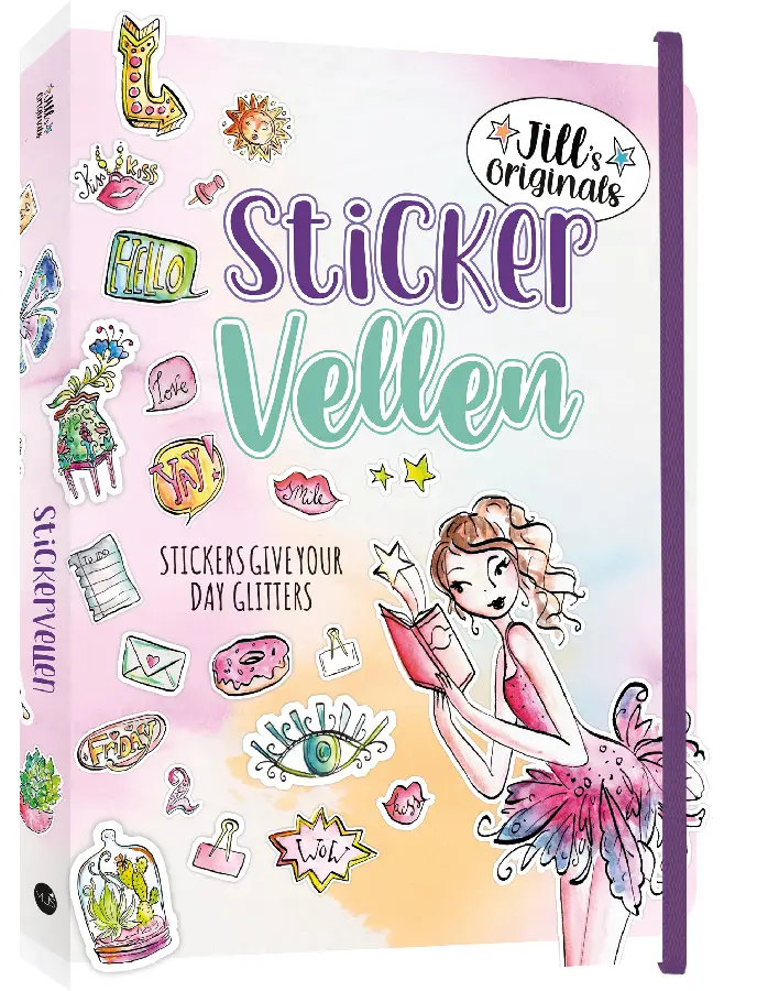 50 stickervellen