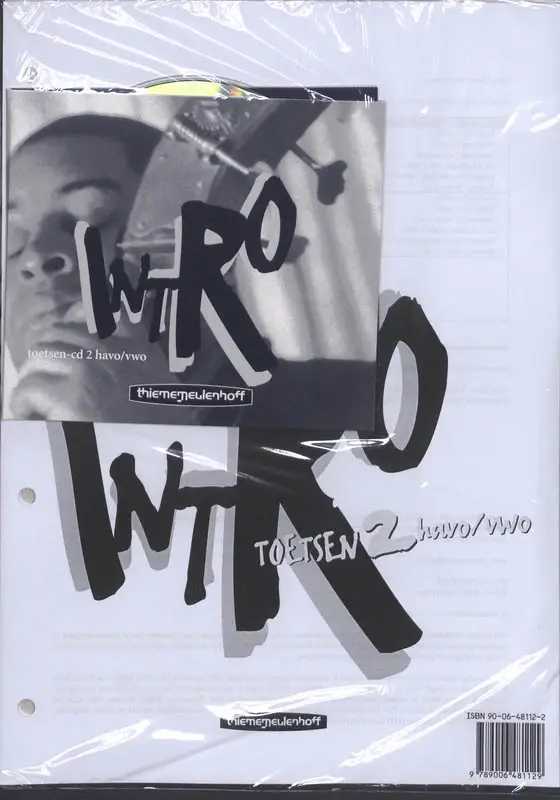 Intro / 2 Thv / deel Toet