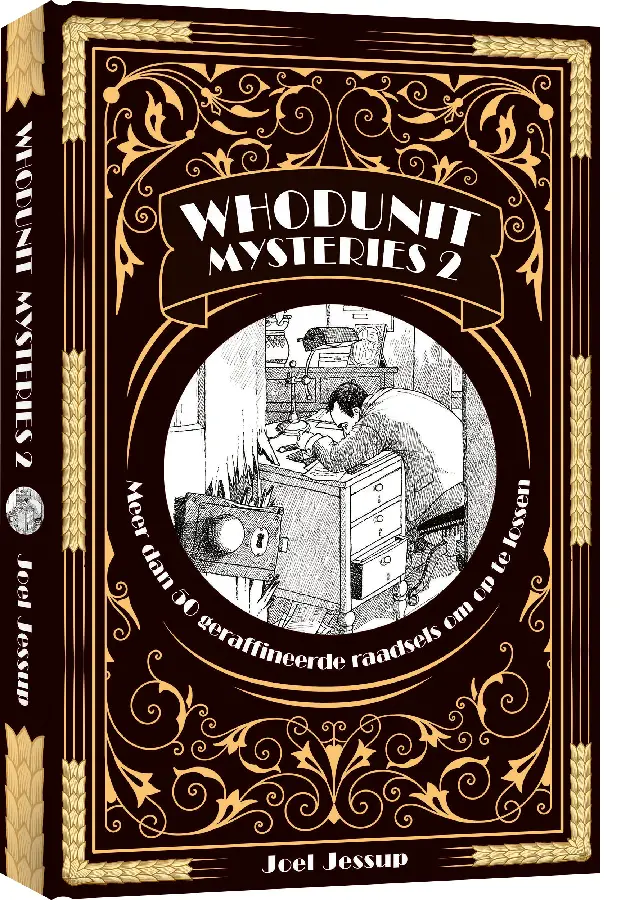 Whodunit mysteries / 2