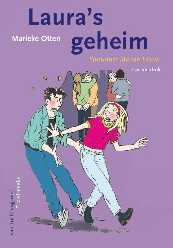 Laura's geheim + Lesmater