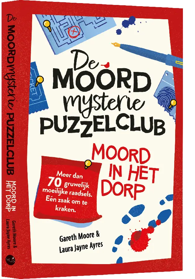 De moordmysterie puzzelclub / 1: Moord in het dorp