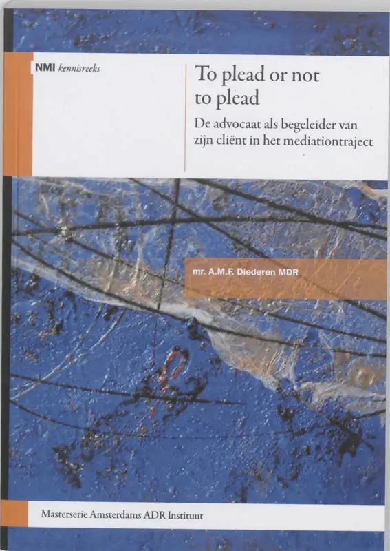 To plead or not to plead