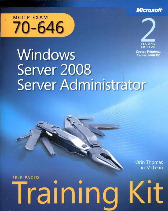MCITP Self-Paced Training Kit (Exam 70-6