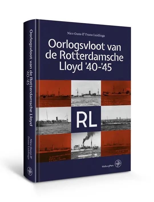 Oorlogsvloot van De Rotterdamsche Lloyd '40-'45