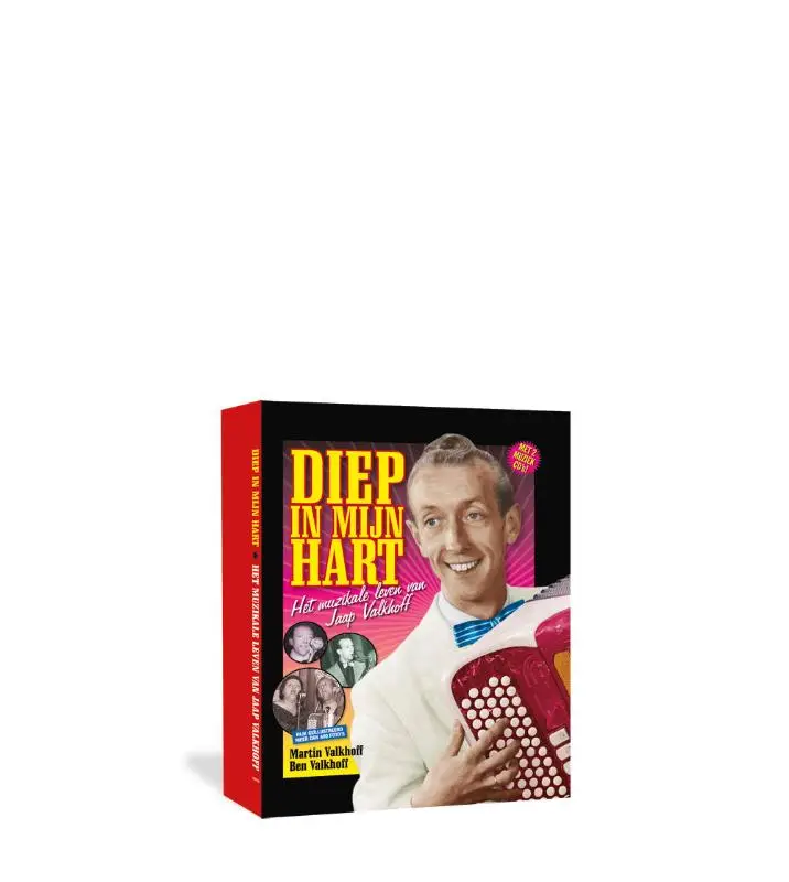 Diep in mijn hart + 2 CD'