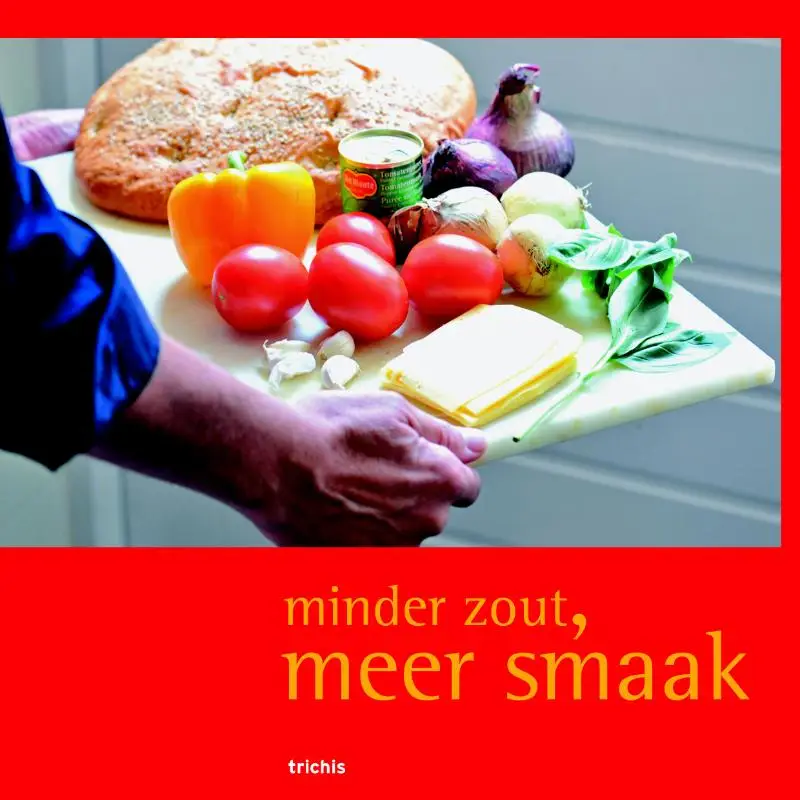 Minder zout meer smaak