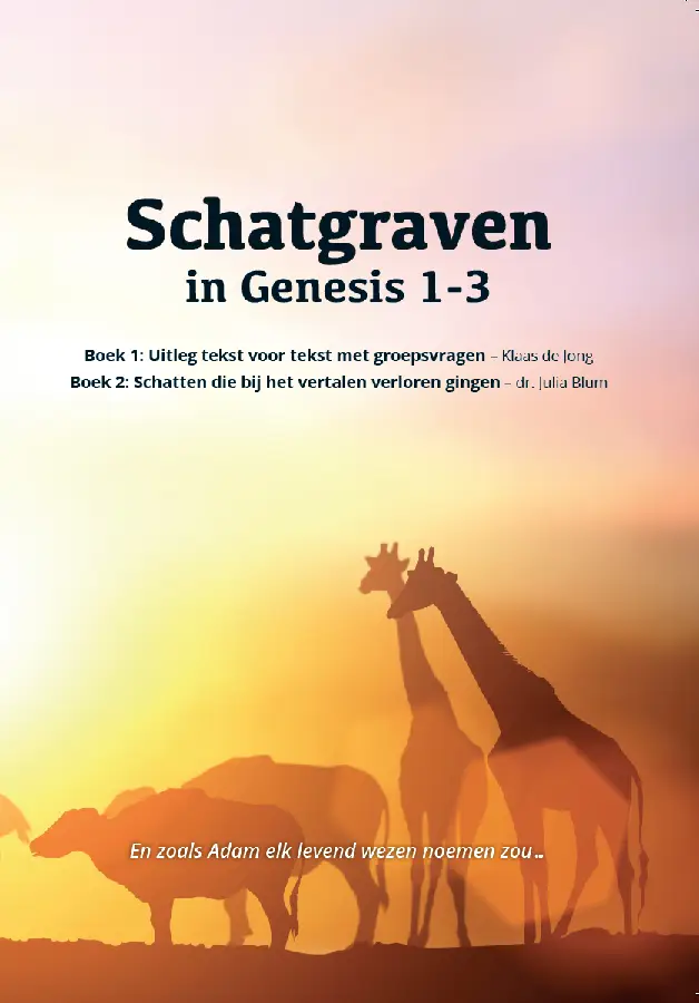 Schatgraven in Genesis 1-3