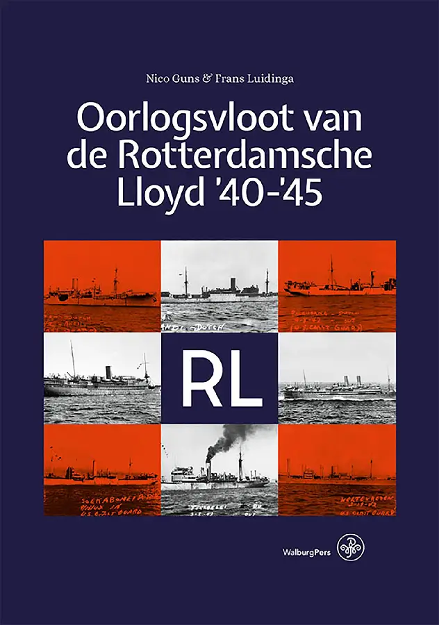 Oorlogsvloot van De Rotterdamsche Lloyd - '40-'45