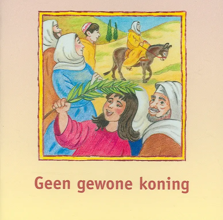 Geen gewone koning