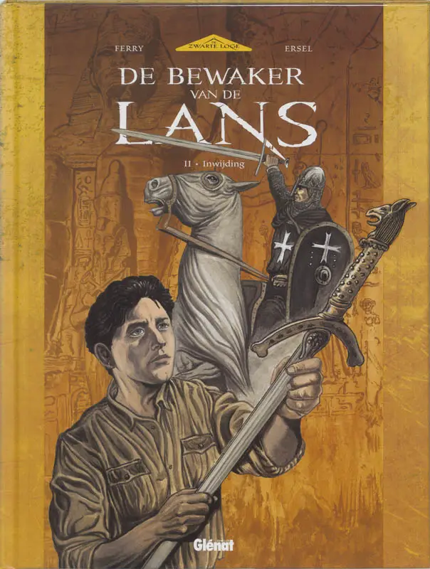 De bewaker van de lans /