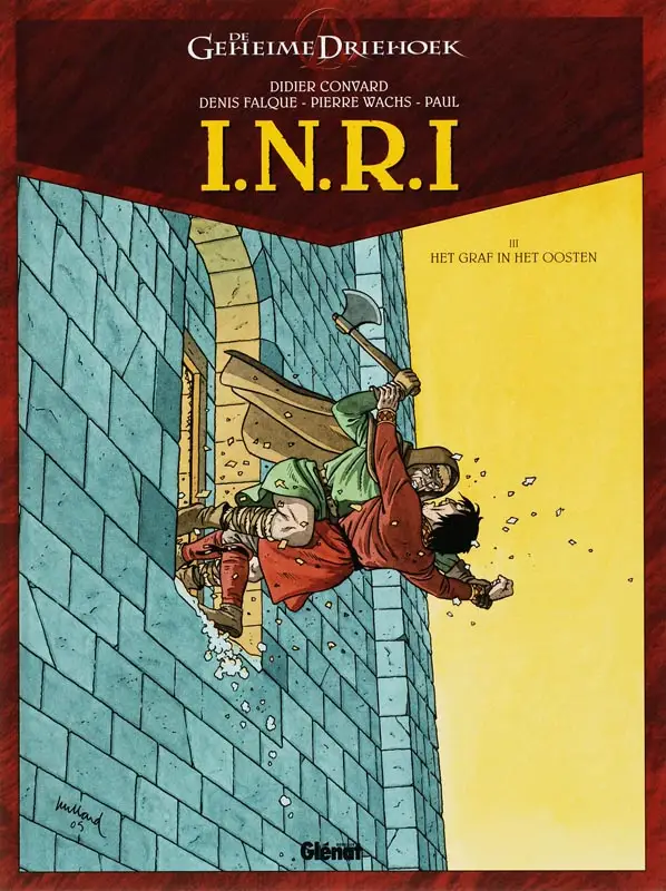 I.N.R.I. / 3 Het graf in