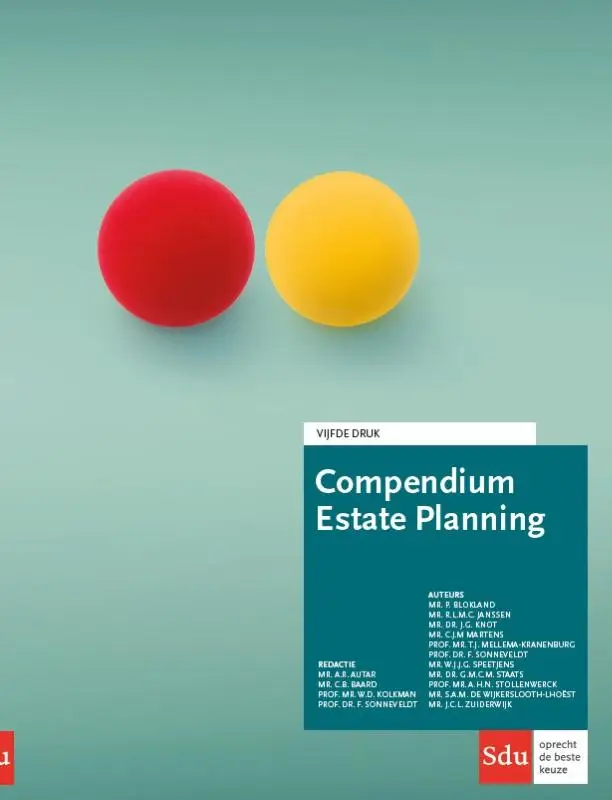 Compendium Estate planning / 2015