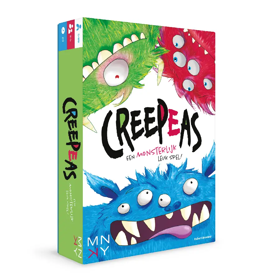 Creepeas - Kaartspel