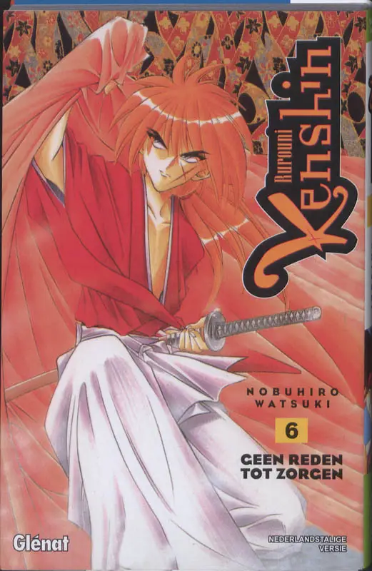 Rurouni Kenshin / 6 / dru