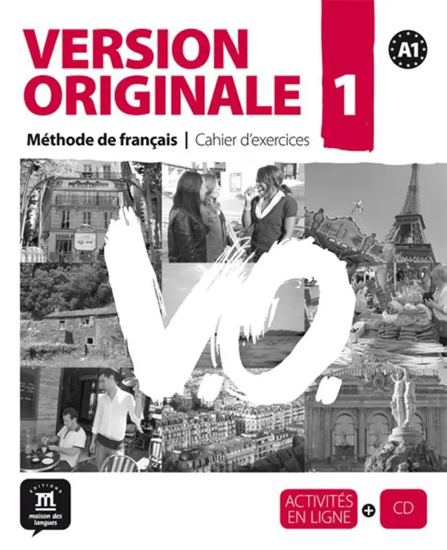 A1 / Version originale 1 - Cahier d'exercices  / Cahier d´exercices