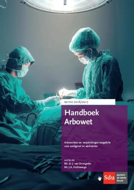 Handboek Arbowet / 2016-2017