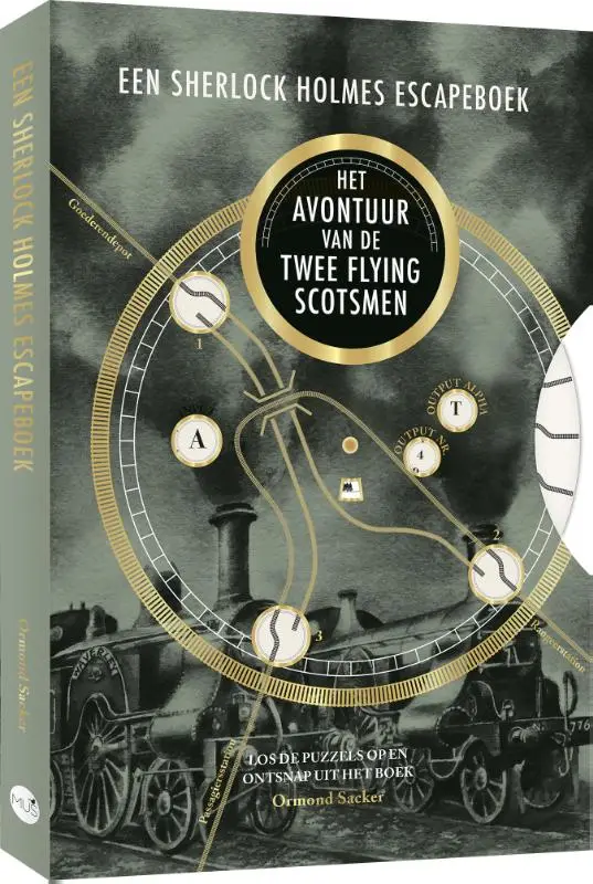 Het avontuur van de twee Flying Scotsmen