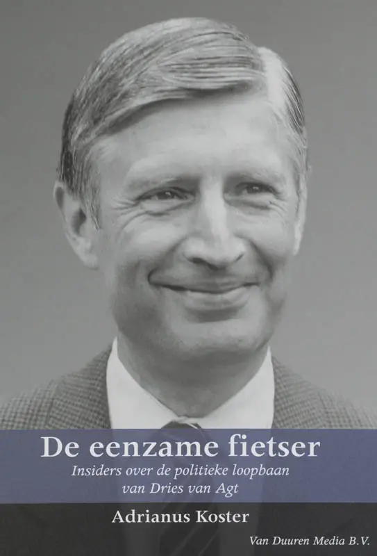 De eenzame fietser / druk