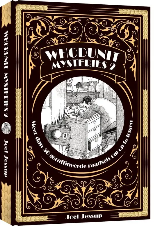 Whodunit mysteries / 2