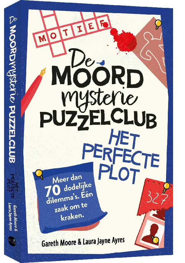 De moordmysterie puzzelclub / 2: Het perfecte plot
