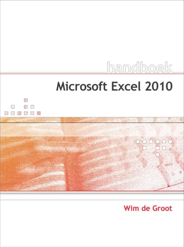 Handboek Microsoft Excel