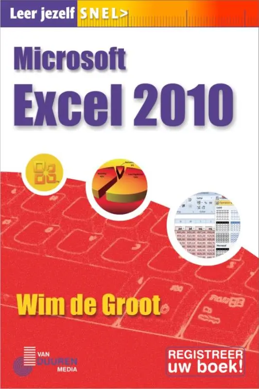 Excel 2010, Leer jezelf S