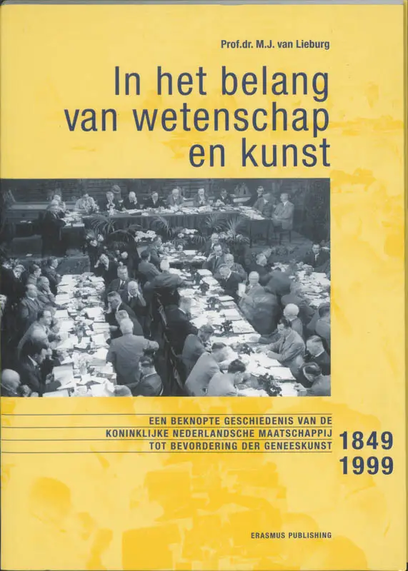 In het belang van wetensc